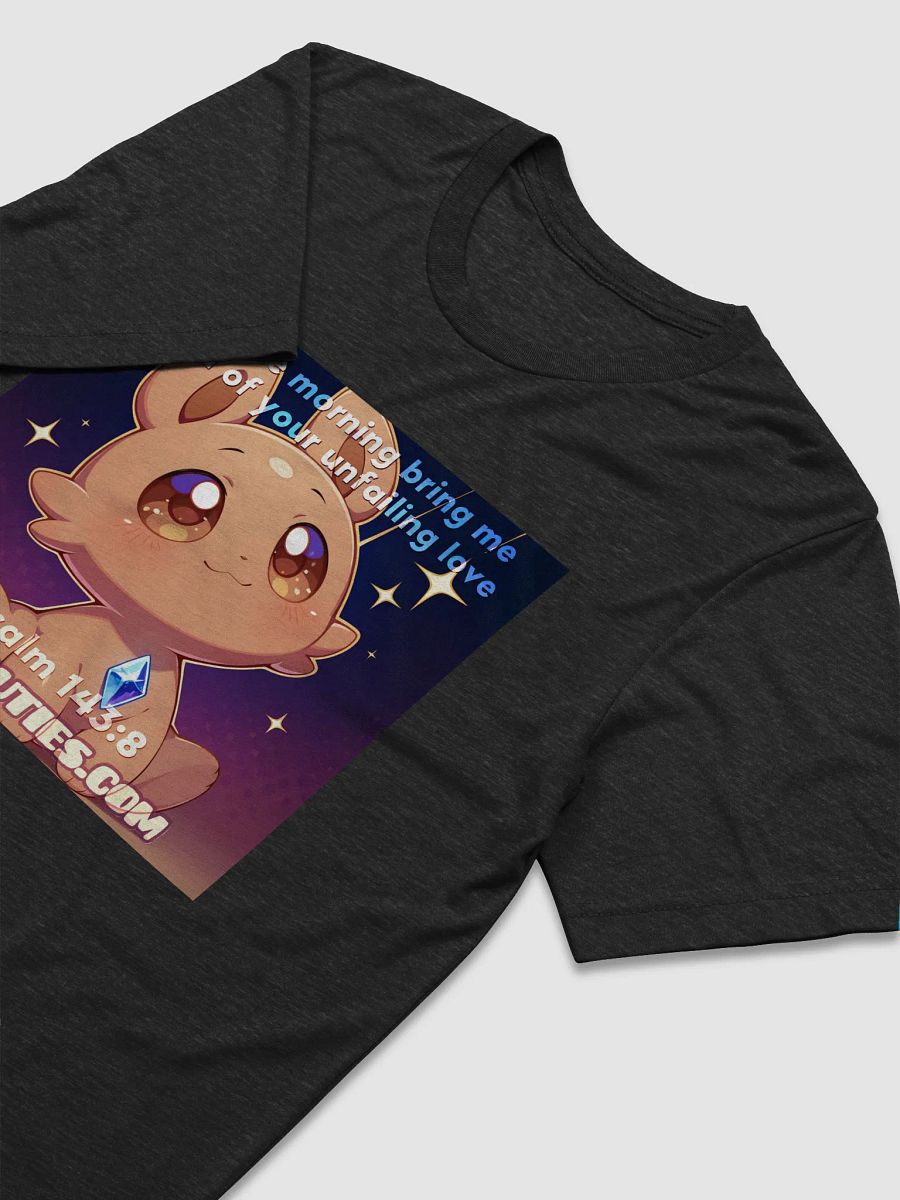 Bible Cuties Morris - Let the morning bring me word of  your unfailing love T Shirt product image (6)