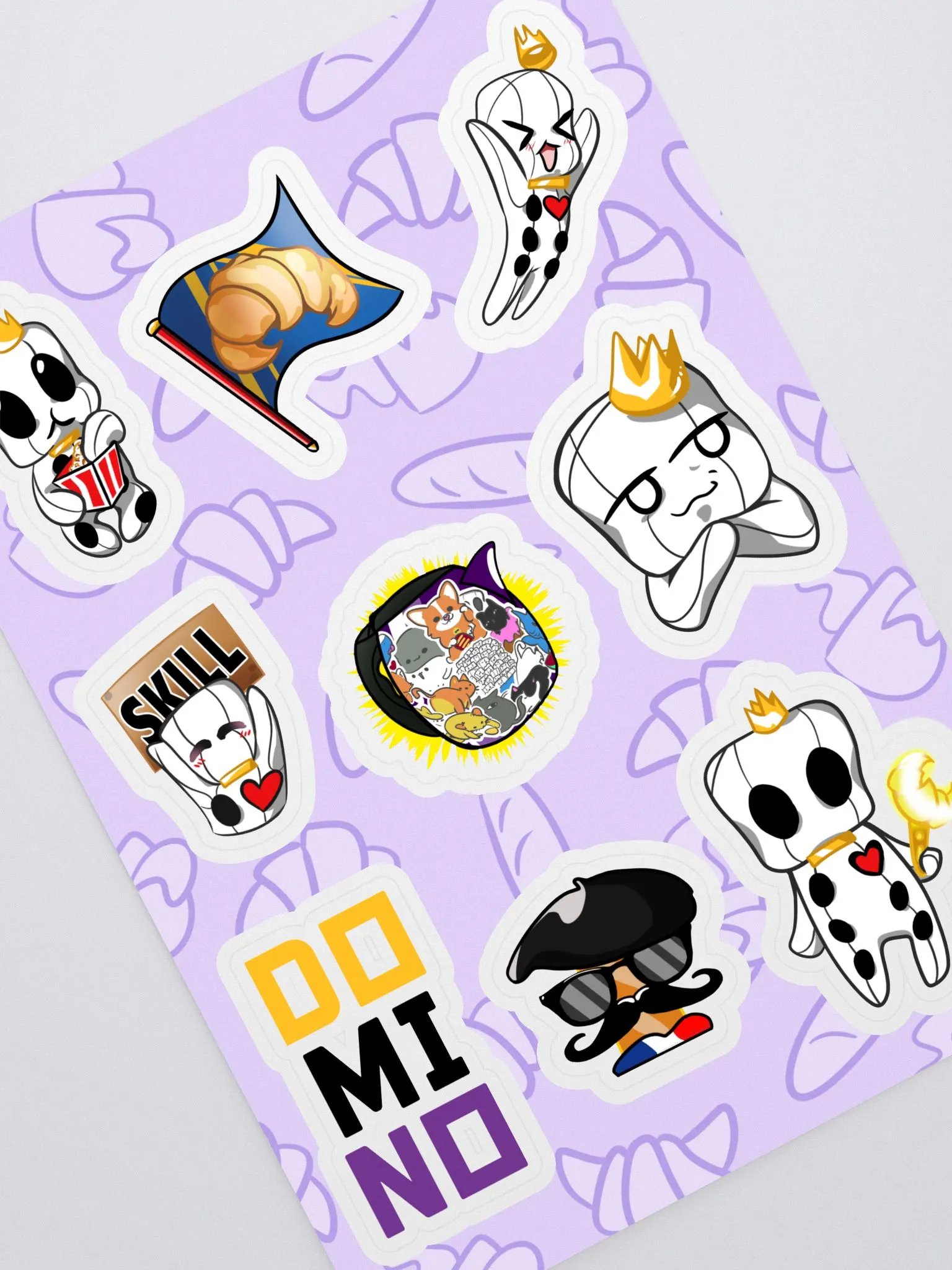 [Domino Series I] Stickers product image (2)