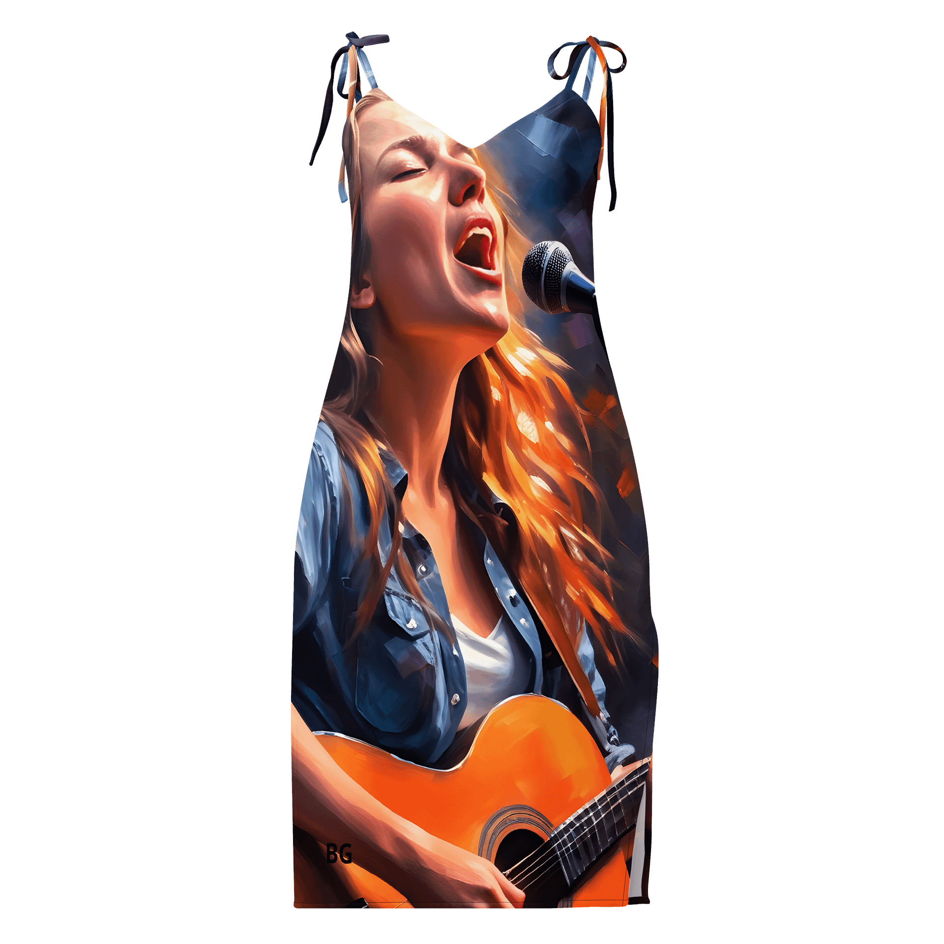 'Impossible Dream' Chiffon Slip Dress product image (3)