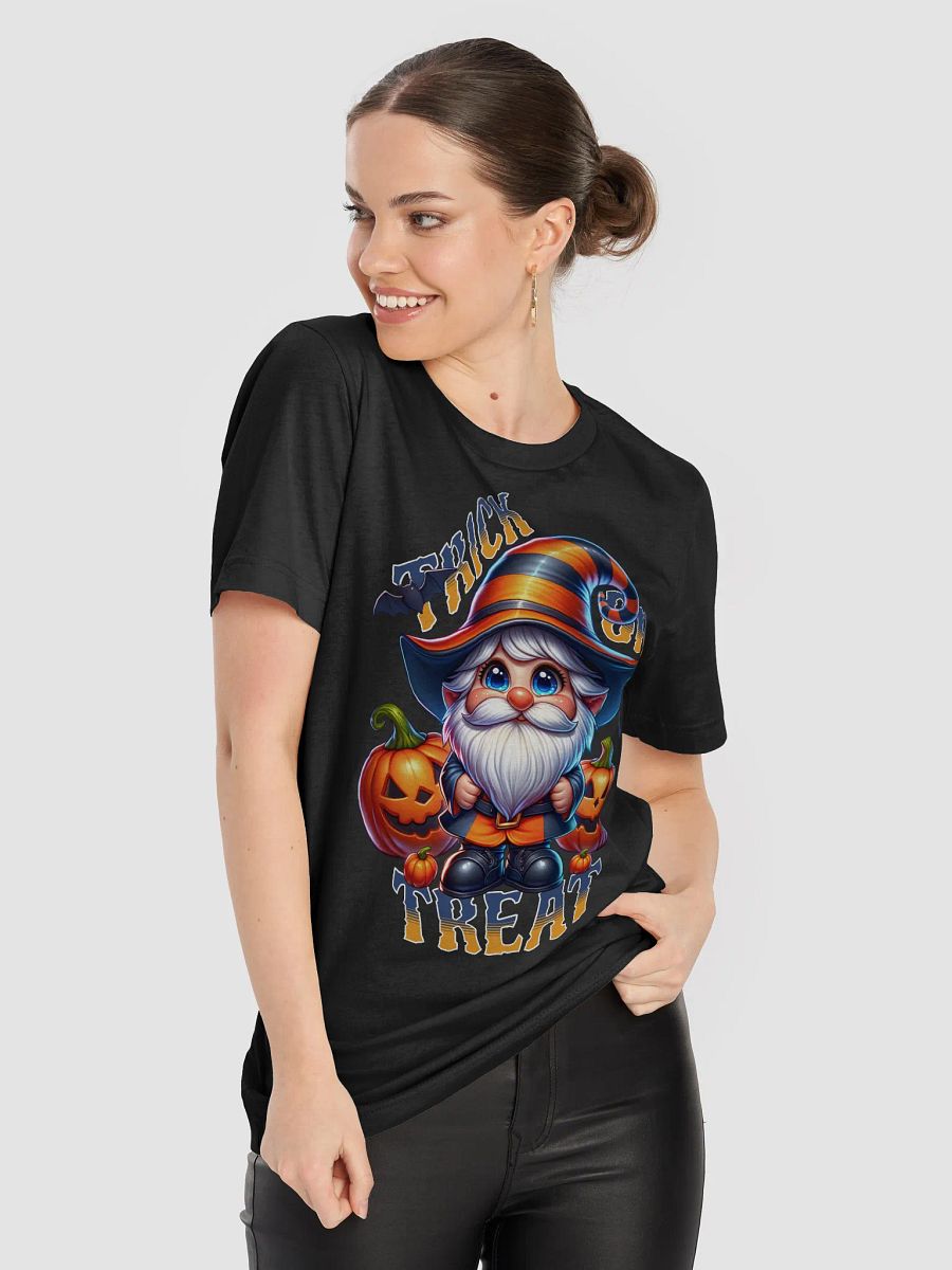 Halloween Gnome Trick or Treat T-Shirt product image (8)