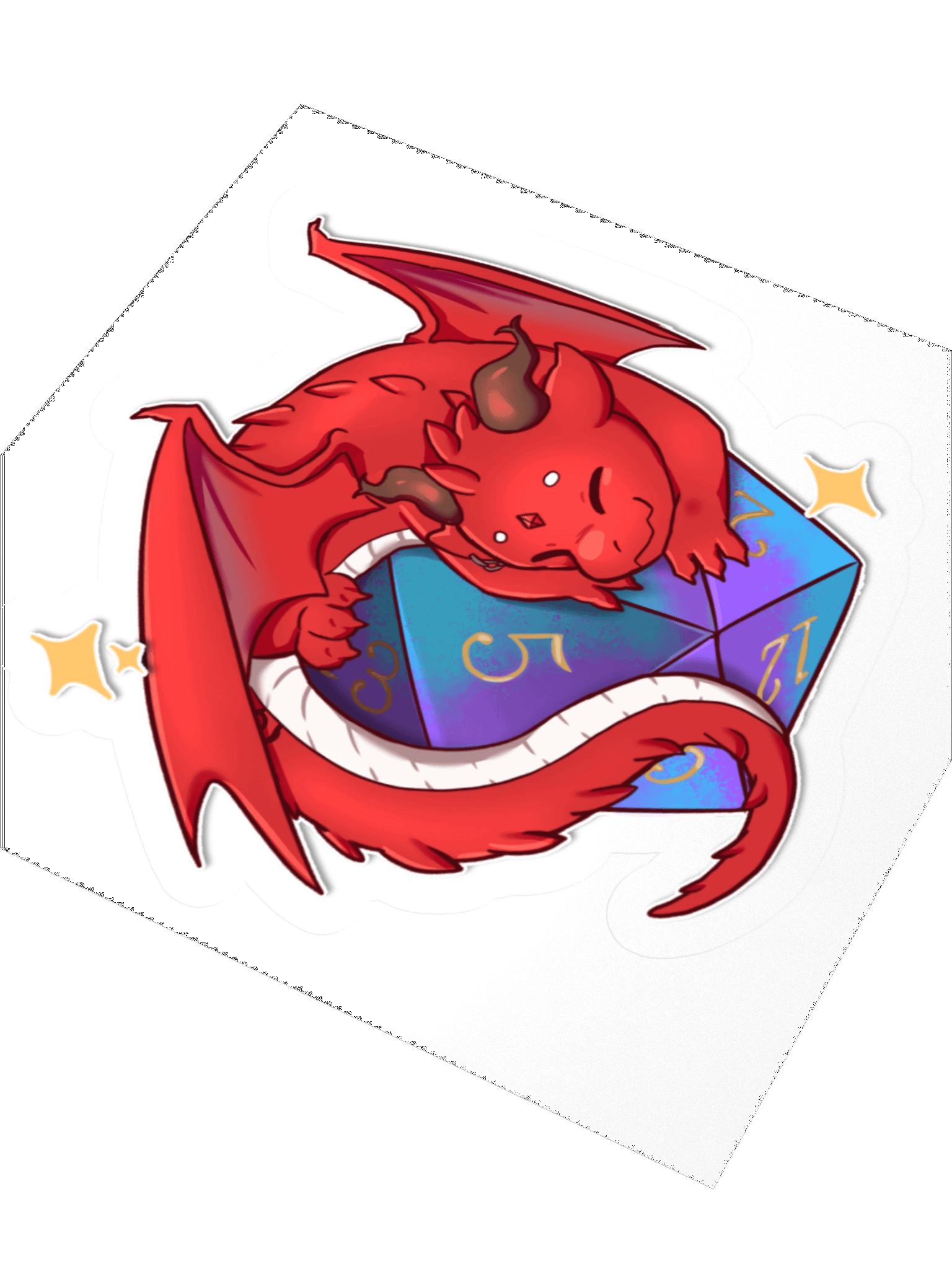 Ember Math Rocks - Sticker product image (3)