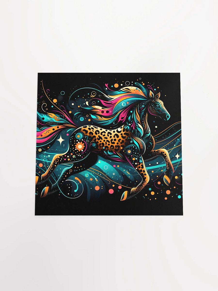 Cosmic Steed Enhanced Poster product image (11)