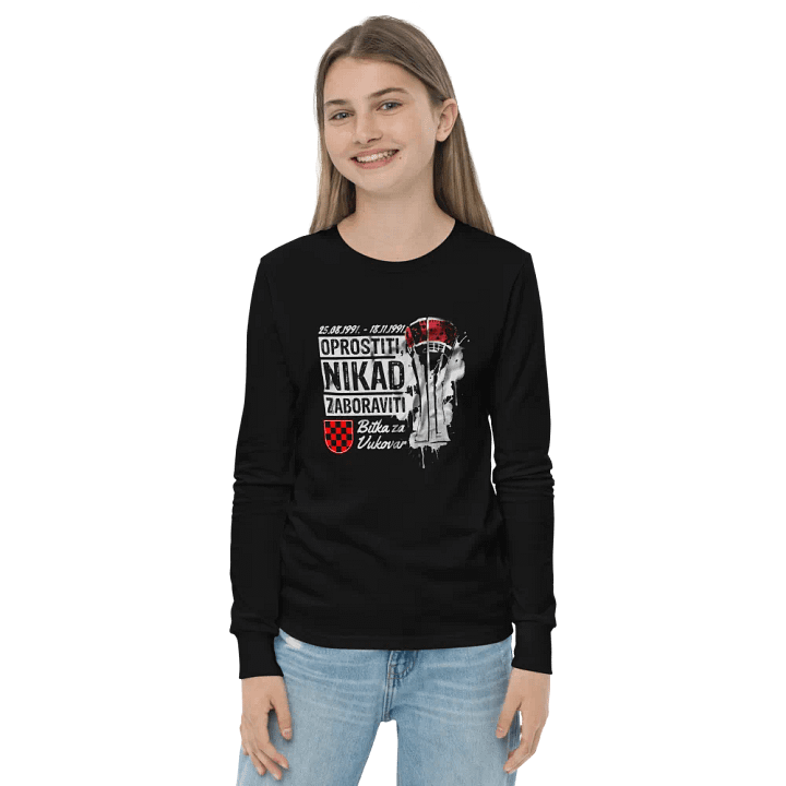 Vukovar Battle Commemorative Long Sleeve Tee product image (3)