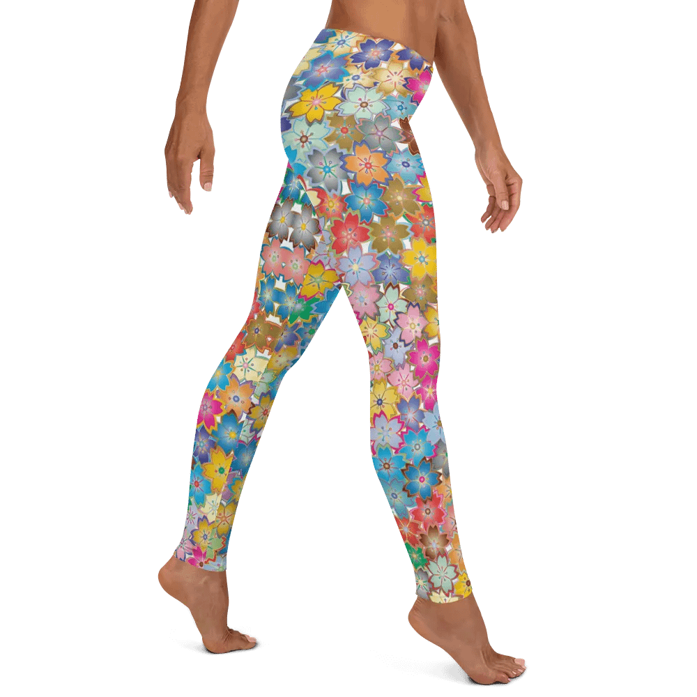 Flowered Leggings product image (5)