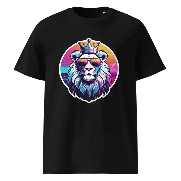 Regal Lion King Crown Sunglasses T-Shirt product image (1)