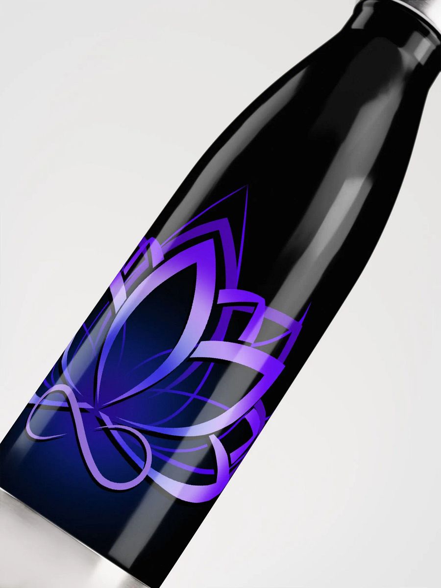 Flexxfinity Lotus Stainless Steel Water Bottle product image (10)