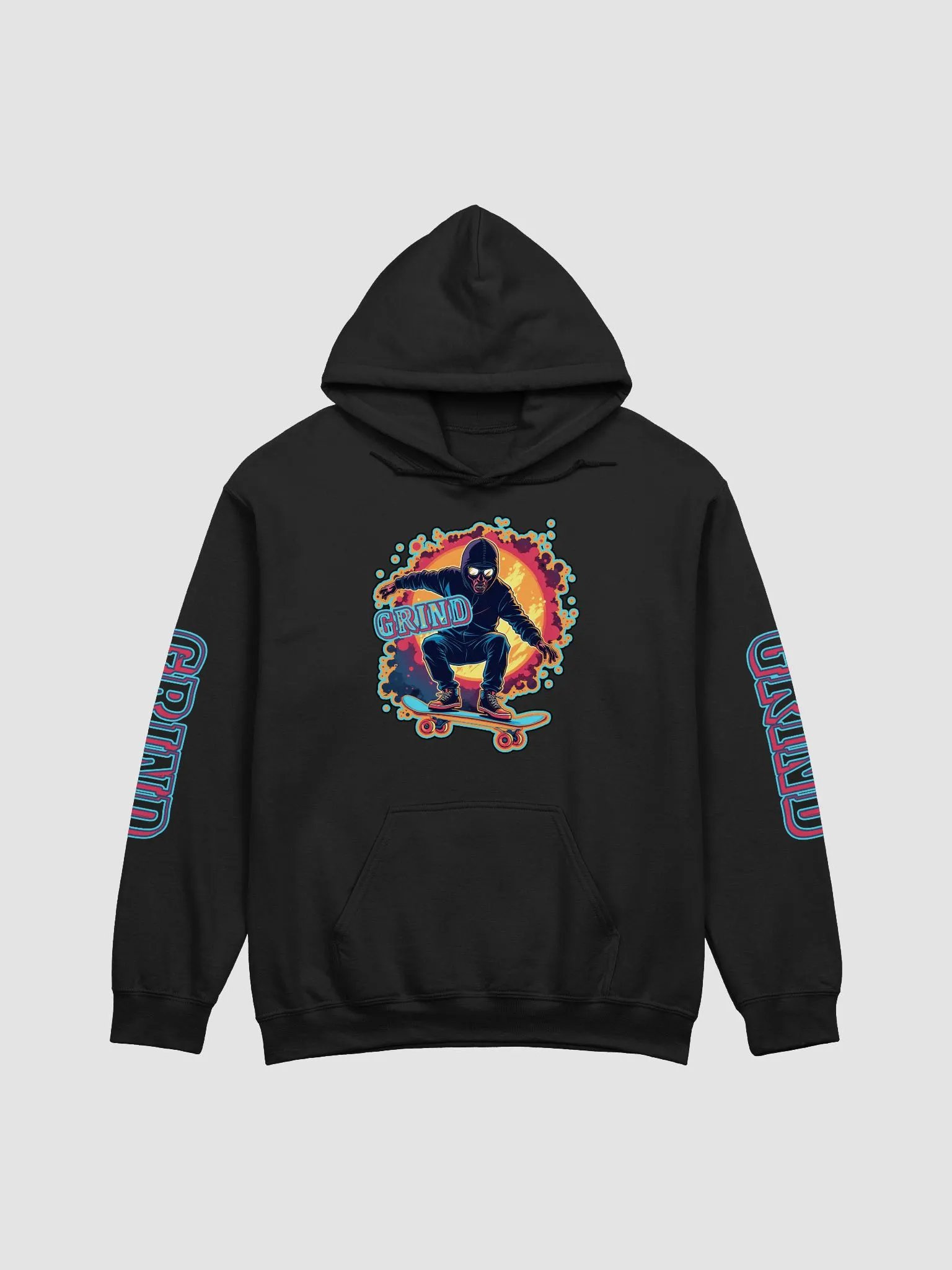 Novelty GRIND Hoodie product image (7)