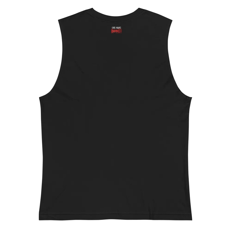 Muscle Tank - Good Vibes & One Manc Banned product image (4)