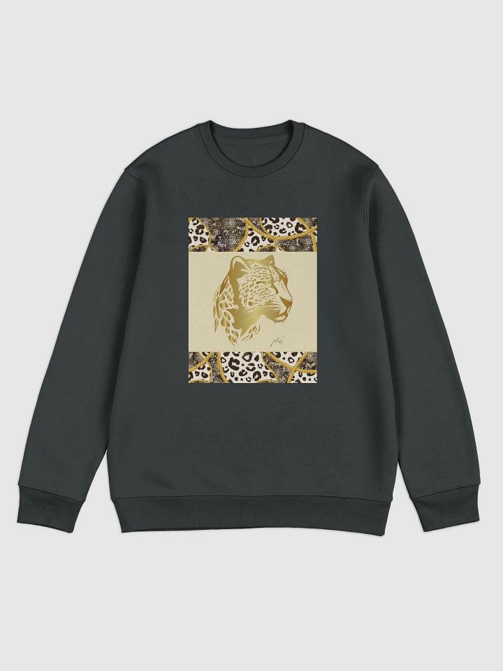 Golden Leopard Sweatshirt product image (1)