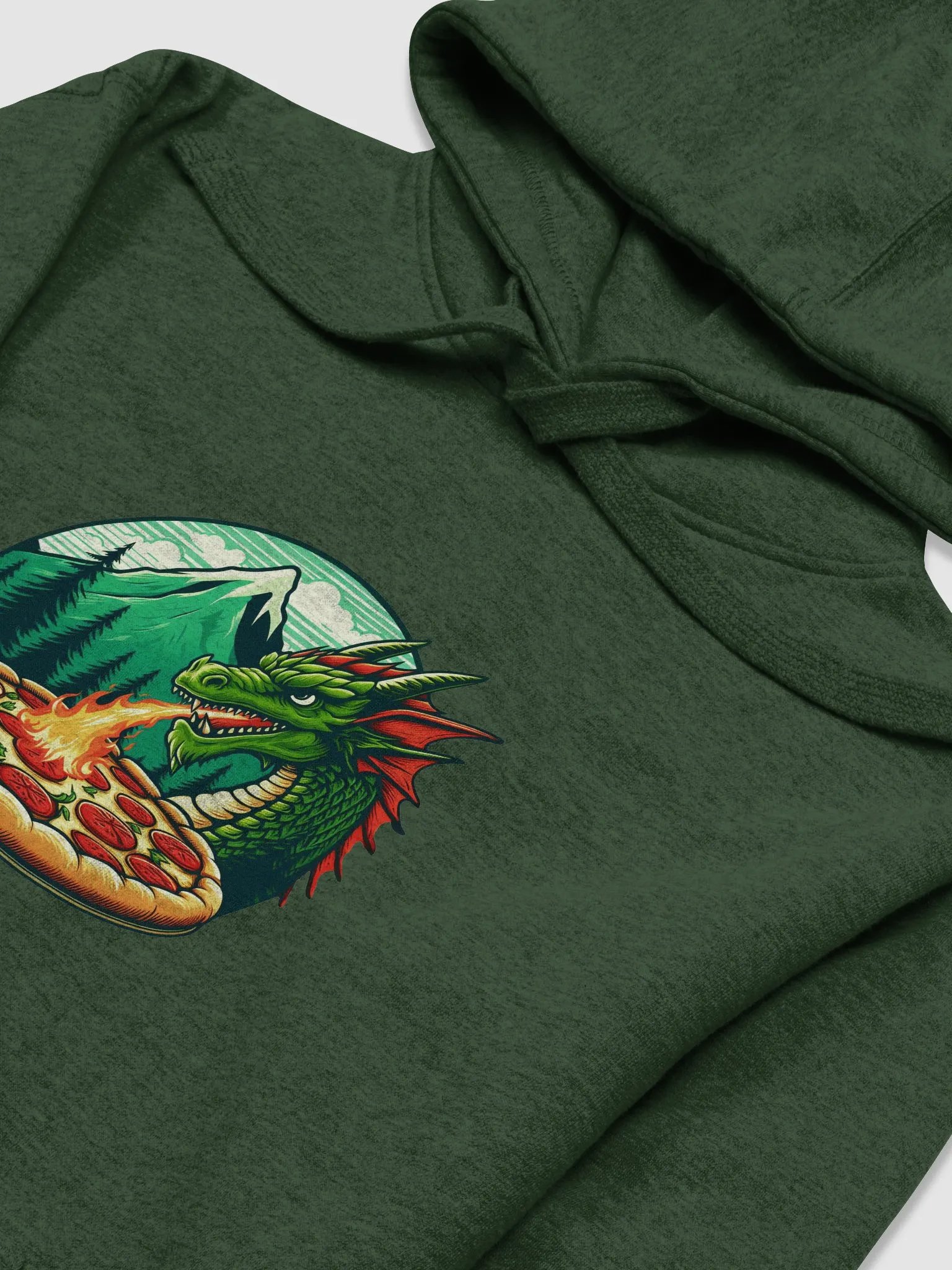 Dragon's Fire Pepperoni Hoodie product image (3)