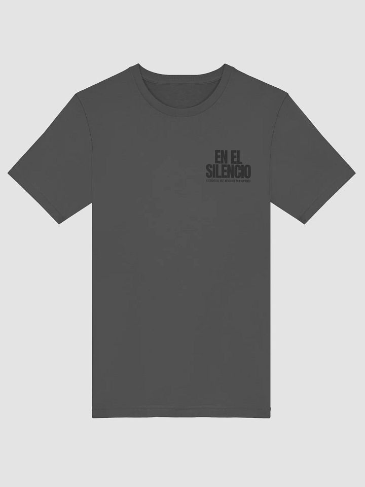Camiseta Unisex En El Silencio Light product image (5)