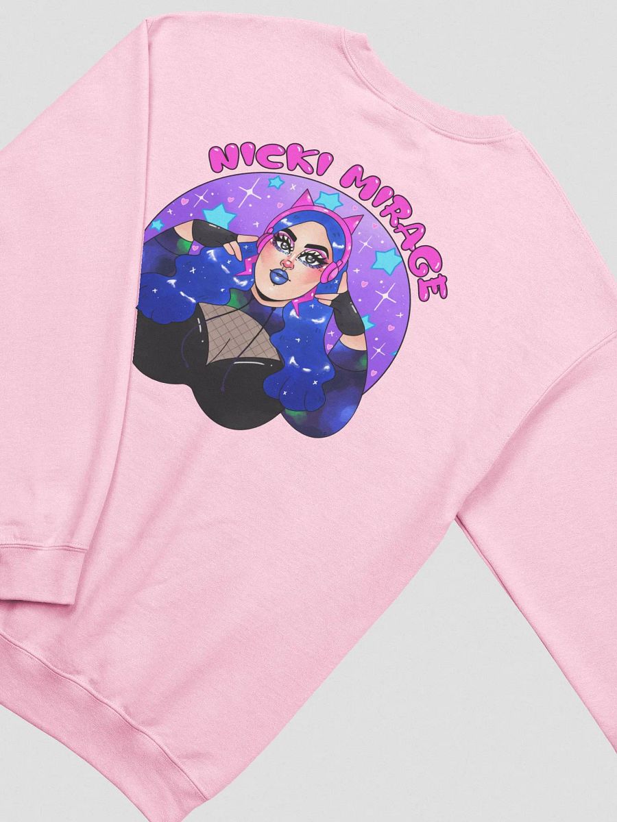 Logo/Cosmic Sweatshirt (Front & Back) product image (29)