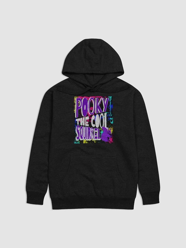 POOKY, THE COOL SQUIRREL SUPER COZY HOODIE product image (1)