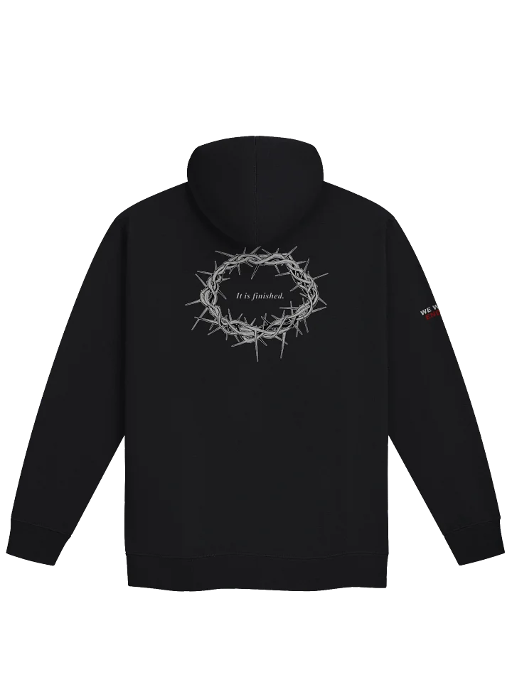 It Is Finished - Crown of Thorns Zip-Up Hoodie product image (2)