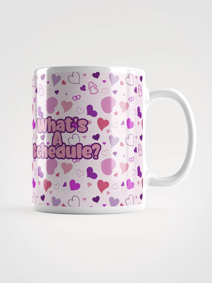 What's a Schedule Mug product image (1)