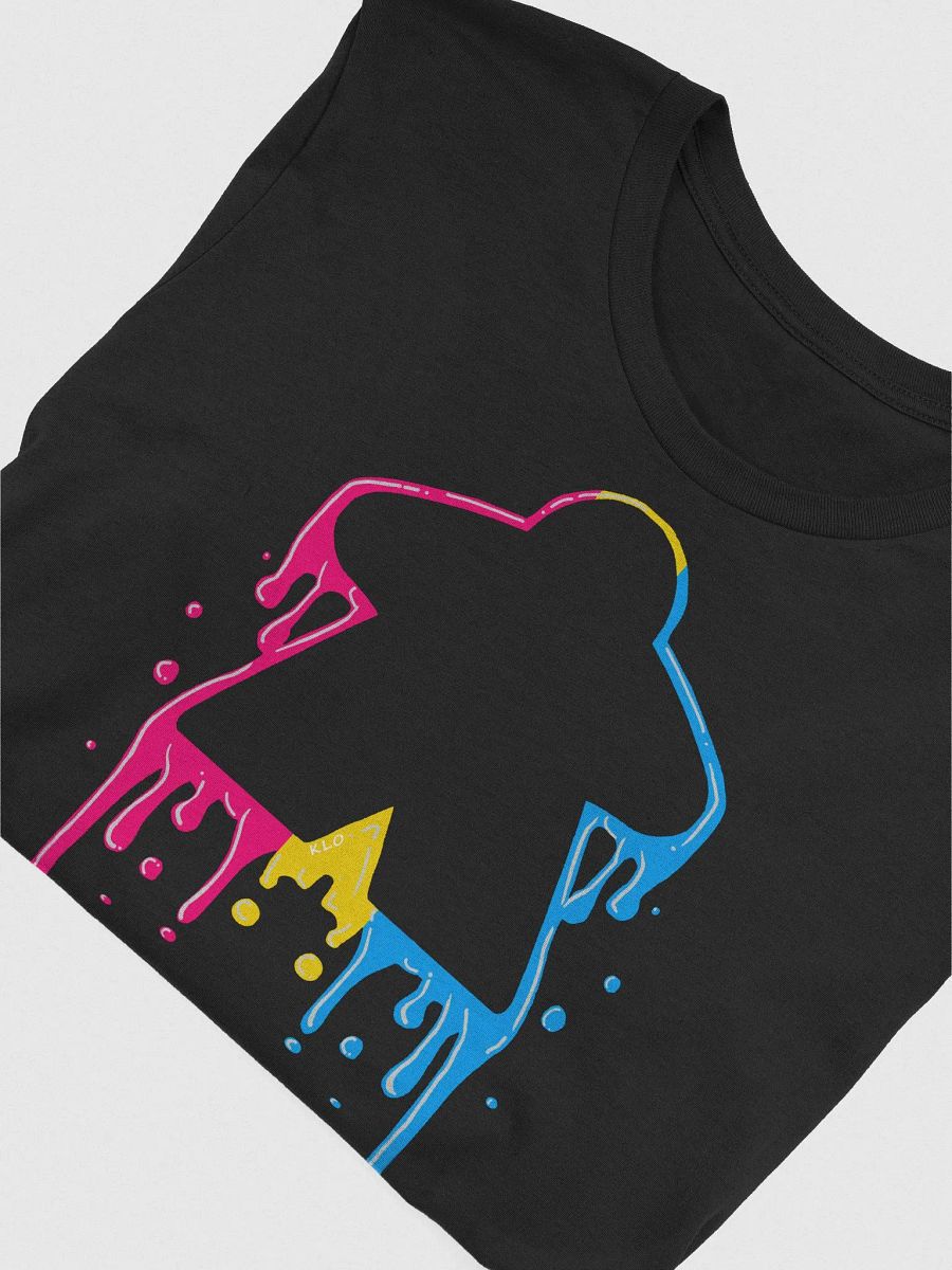 Drippy Pan Pride Meeple T-Shirt product image (3)