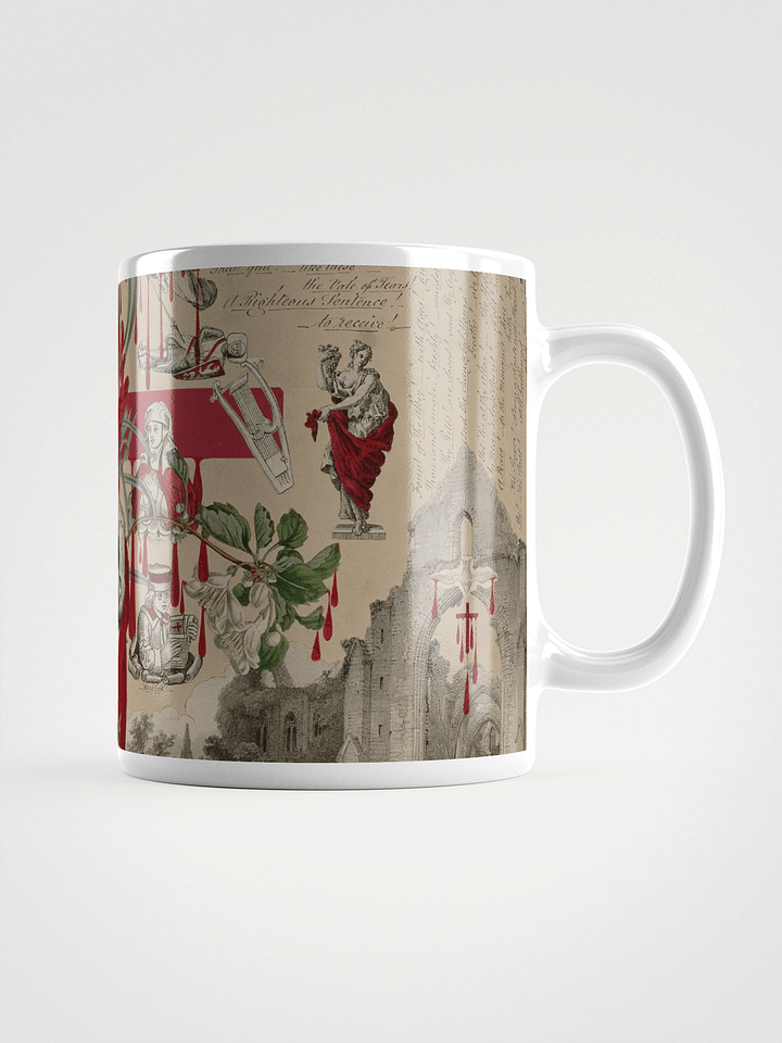 Victorian Blood Book. Mug product image (1)