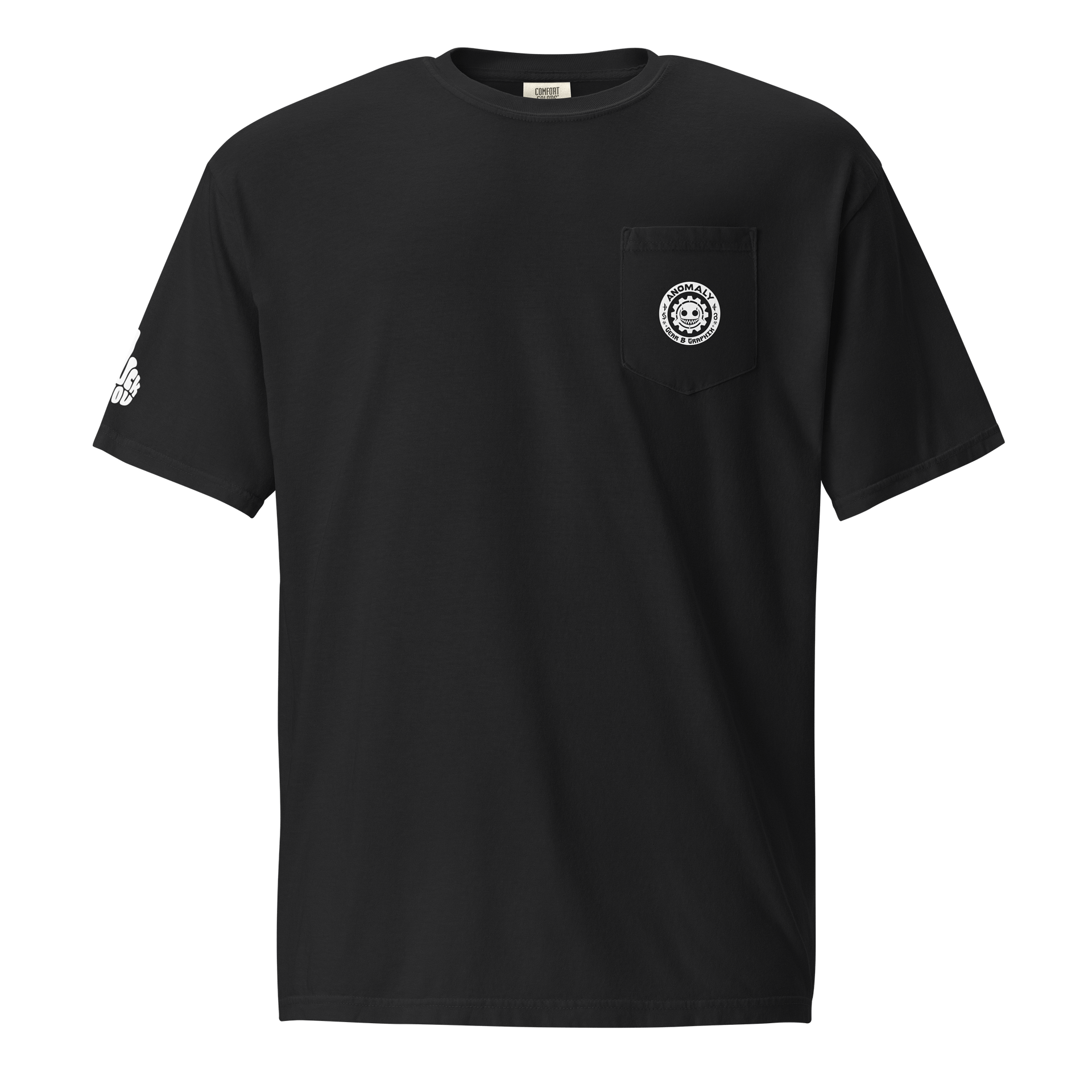 Anti Everything You Skull Pocket Tee product image (2)