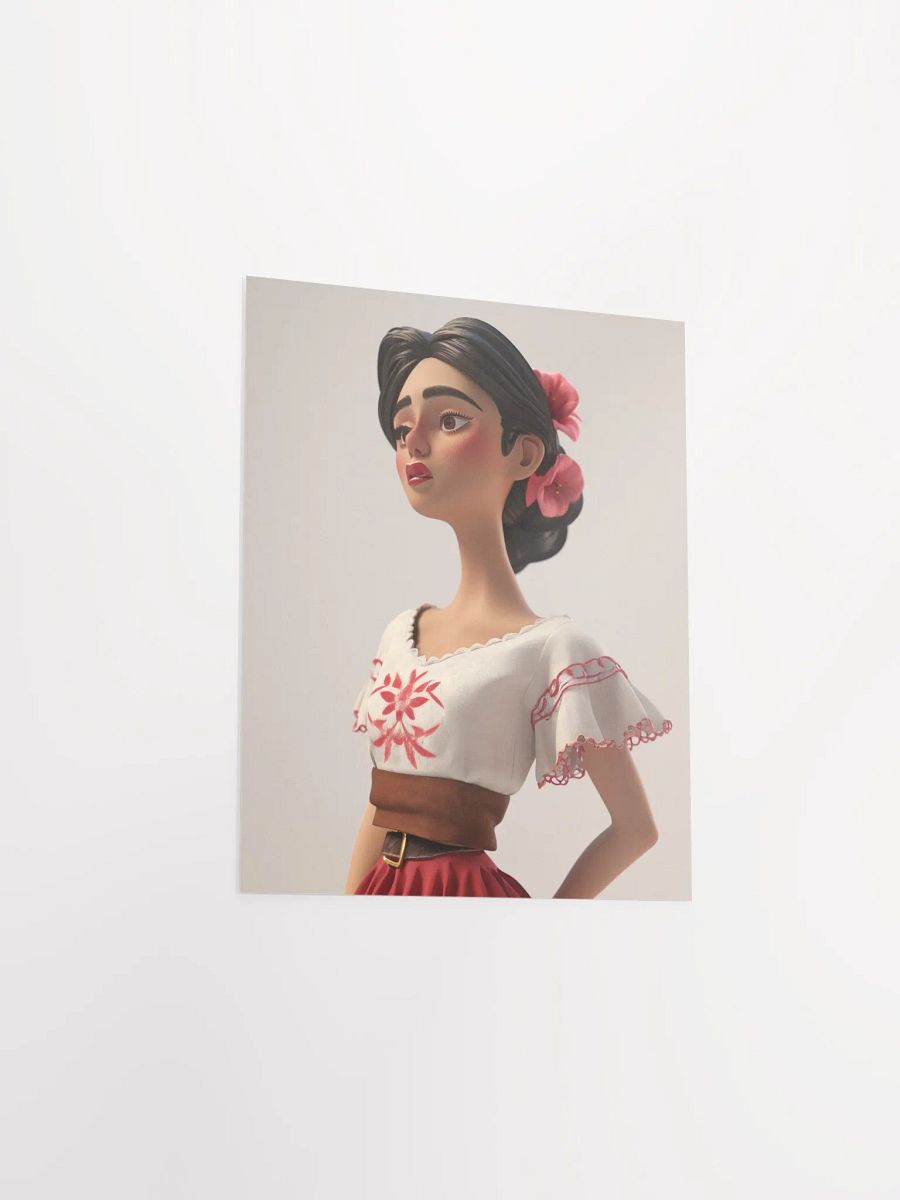 Folklore Flora Poster product image (3)