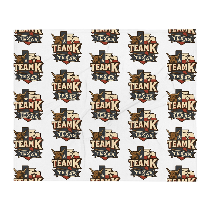 Team K Texas Blanket product image (2)