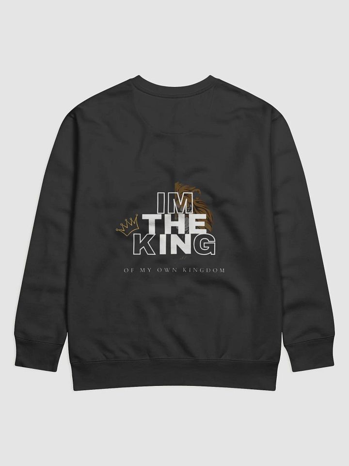 King sweetShirt 100% cotton product image (2)