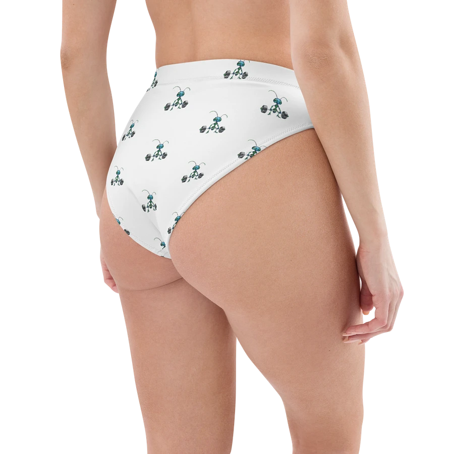 EcoChic High-Waisted Bikini Bottoms product image (19)