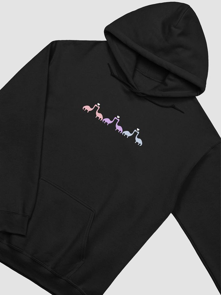 Bi Flag Smooch Hoodie product image (1)