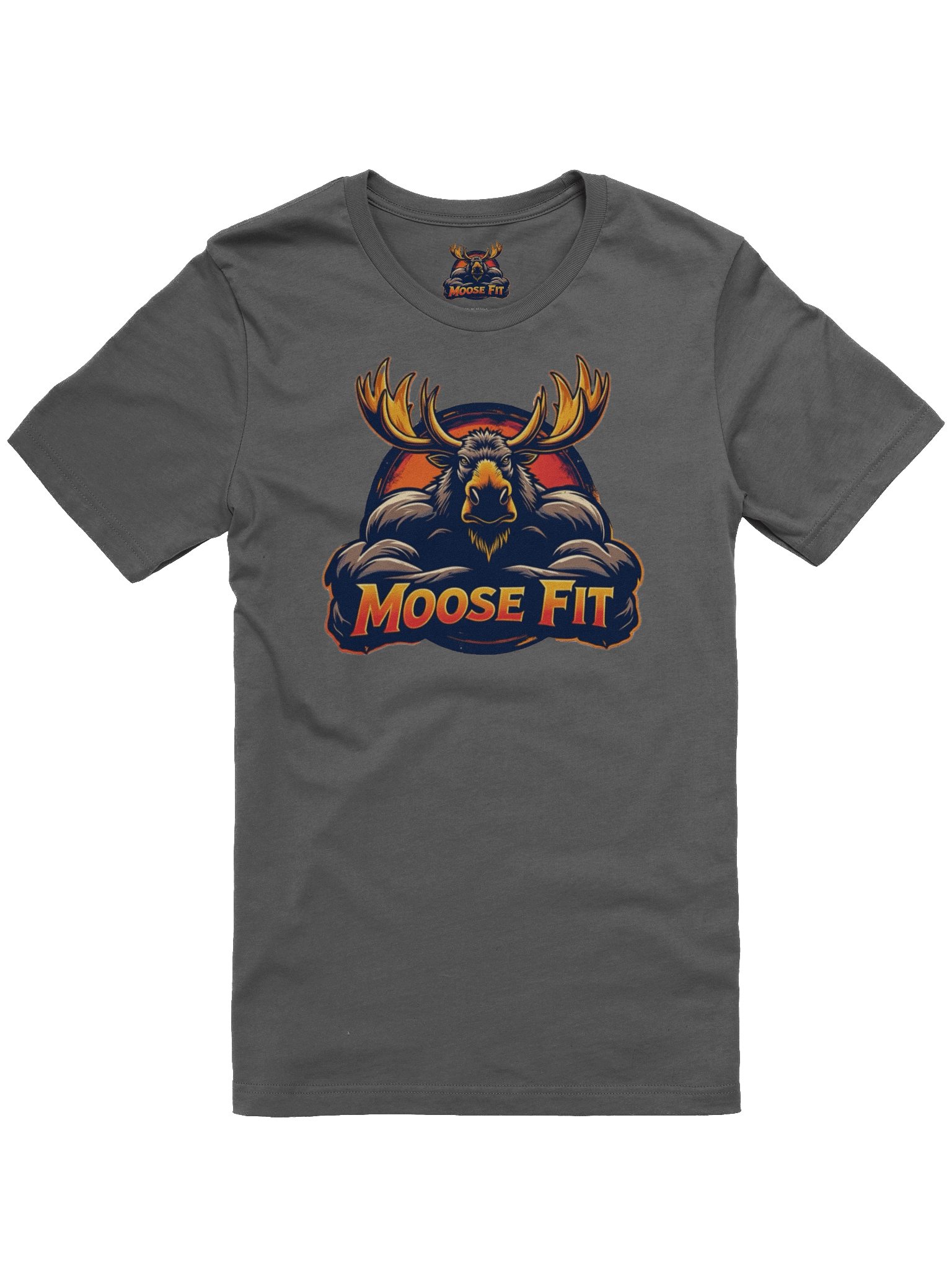 MooseFit Logo Tee product image (9)