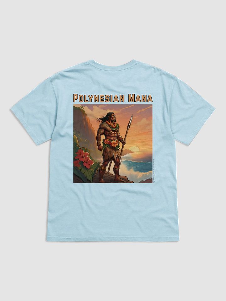Polynesian Mana Comfort Tee (Front and Back Design) product image (11)