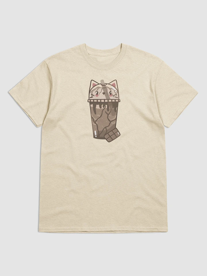Cat Drink T-Shirt product image (1)
