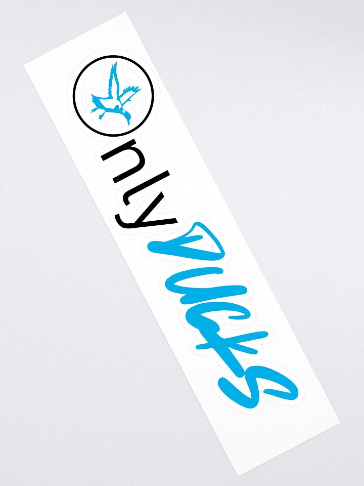 only ducks Kiss Cut Sticker product image (2)