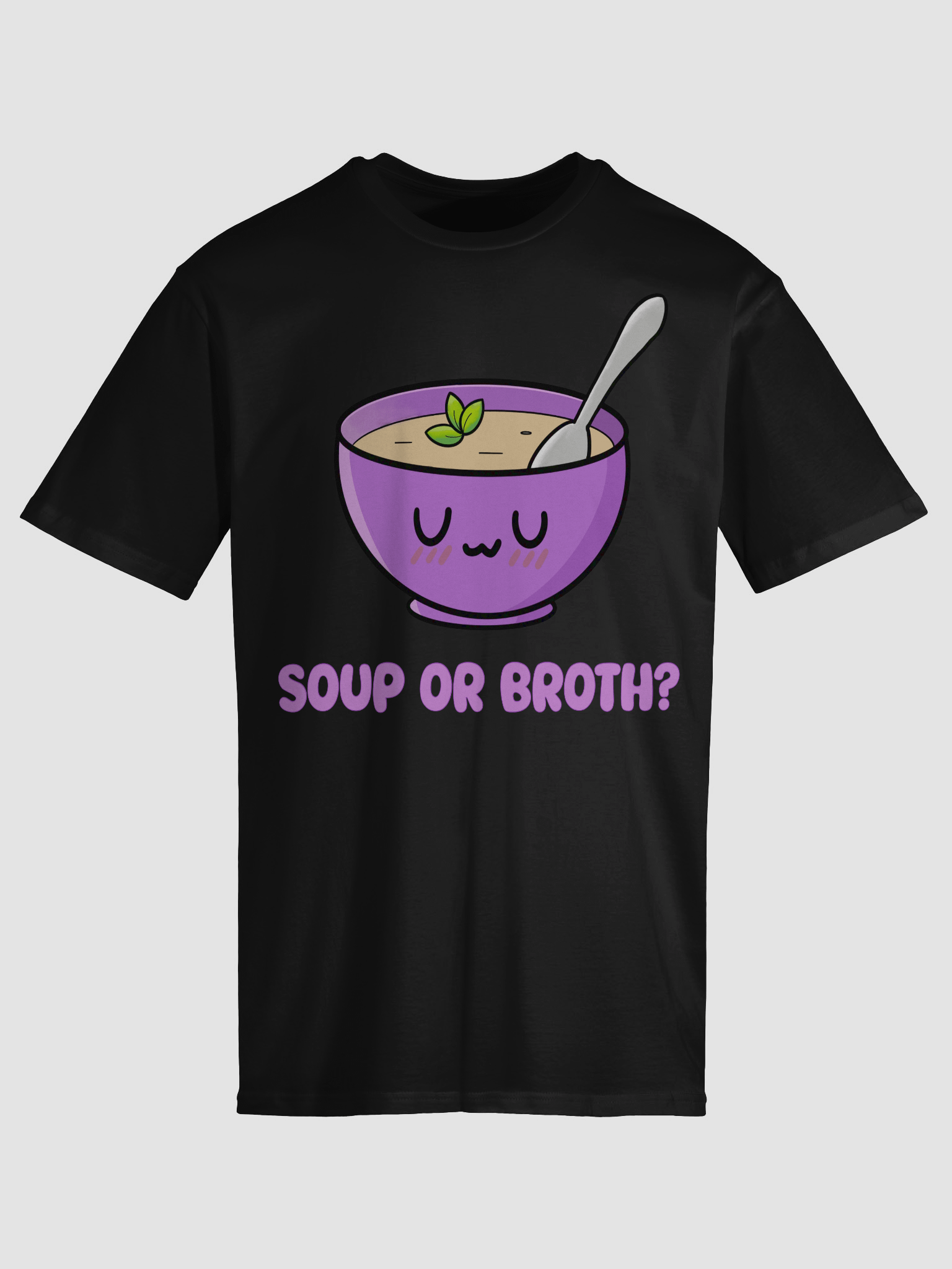 SOUP OR BROTH? TEE product image (5)