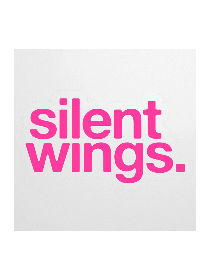 SHHH STICKER product image (1)