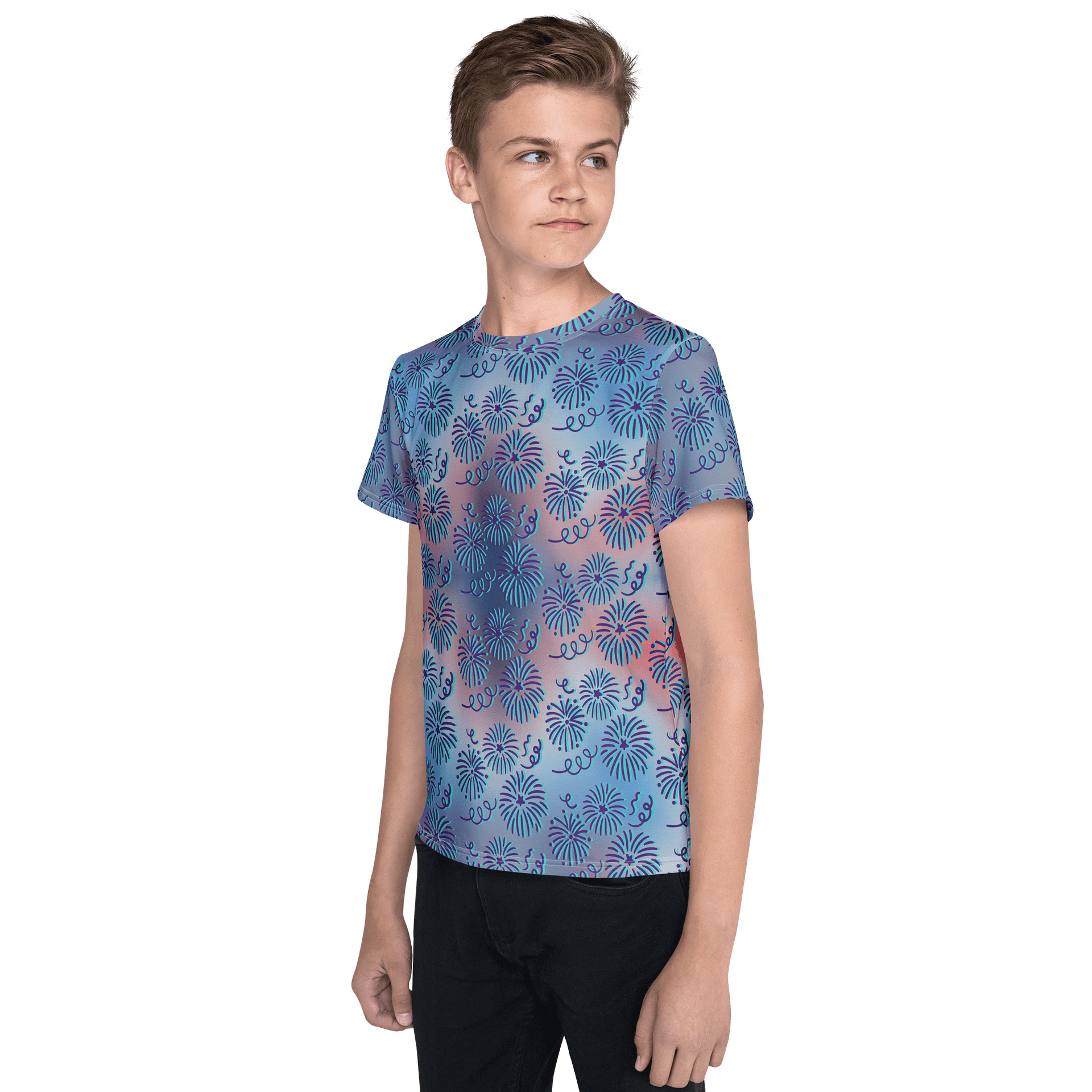 Fourth of July Youth Tee product image (3)