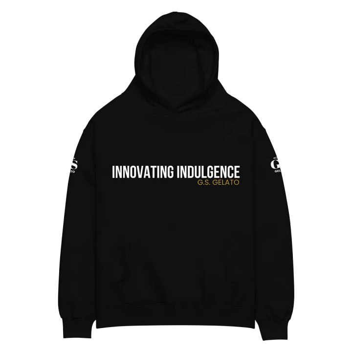 Innovating Indulgence Side Logo Hoodie product image (2)
