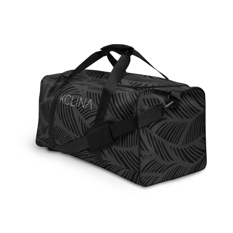 Duffle bag with print - KCLINA product image (10)