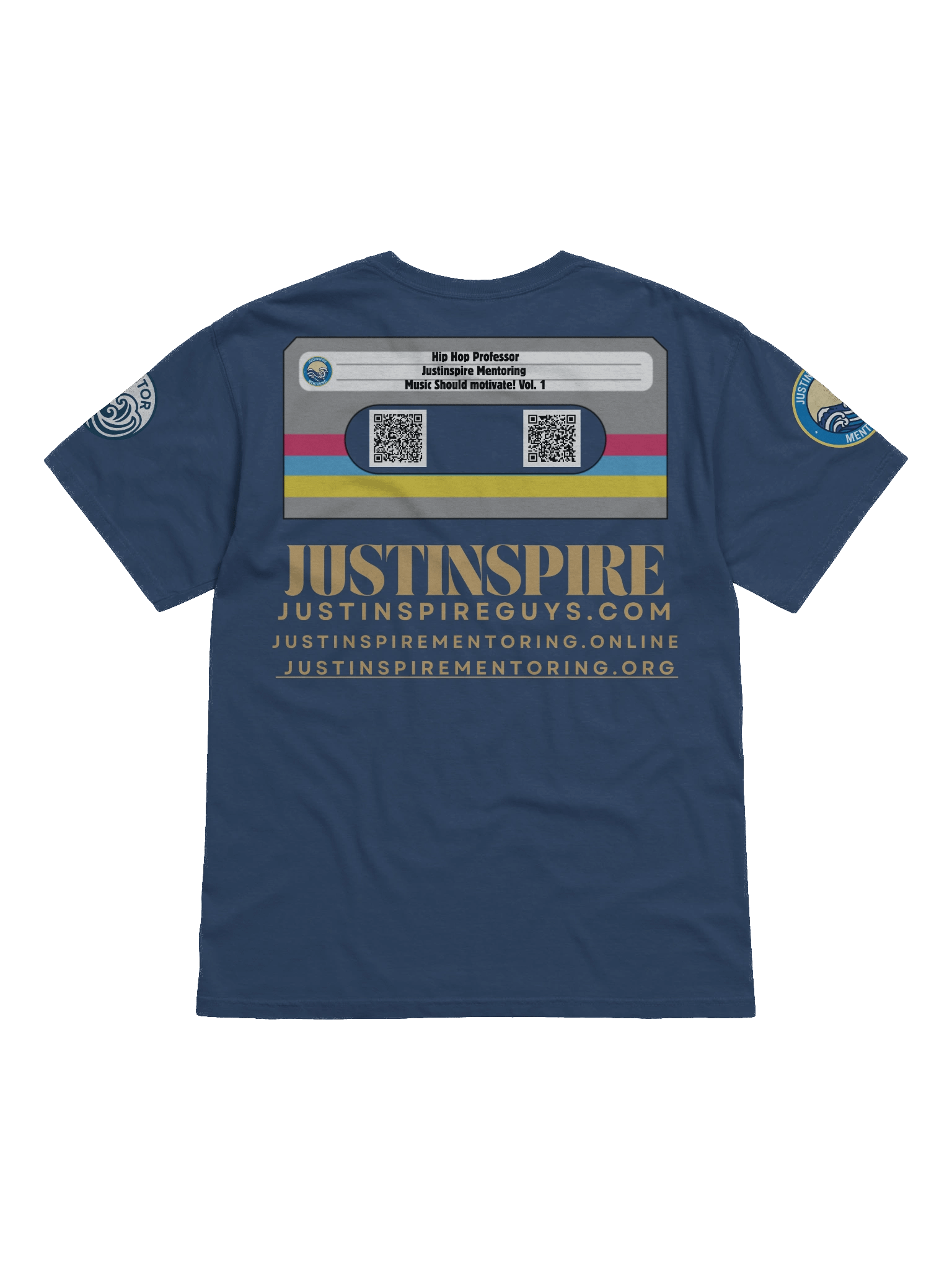 Mentors Only Cassette Tee – JustINSPIRE Legacy Edition product image (14)