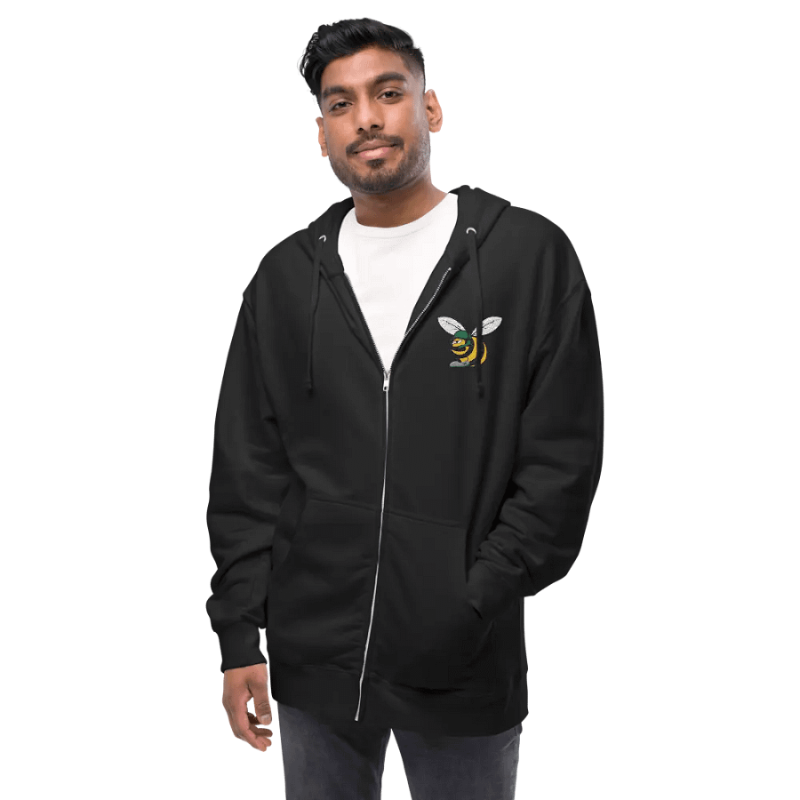 FatBee Gaming Fleece Zip-Up Hoodie product image (3)