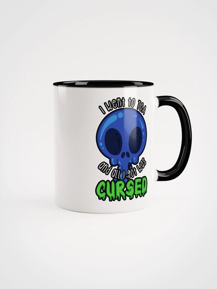All I Got Was Cursed - Shaman - Ceramic Mug w/Color product image (1)