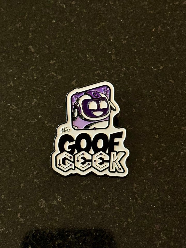 GoofGeek Logo Pin product image (1)