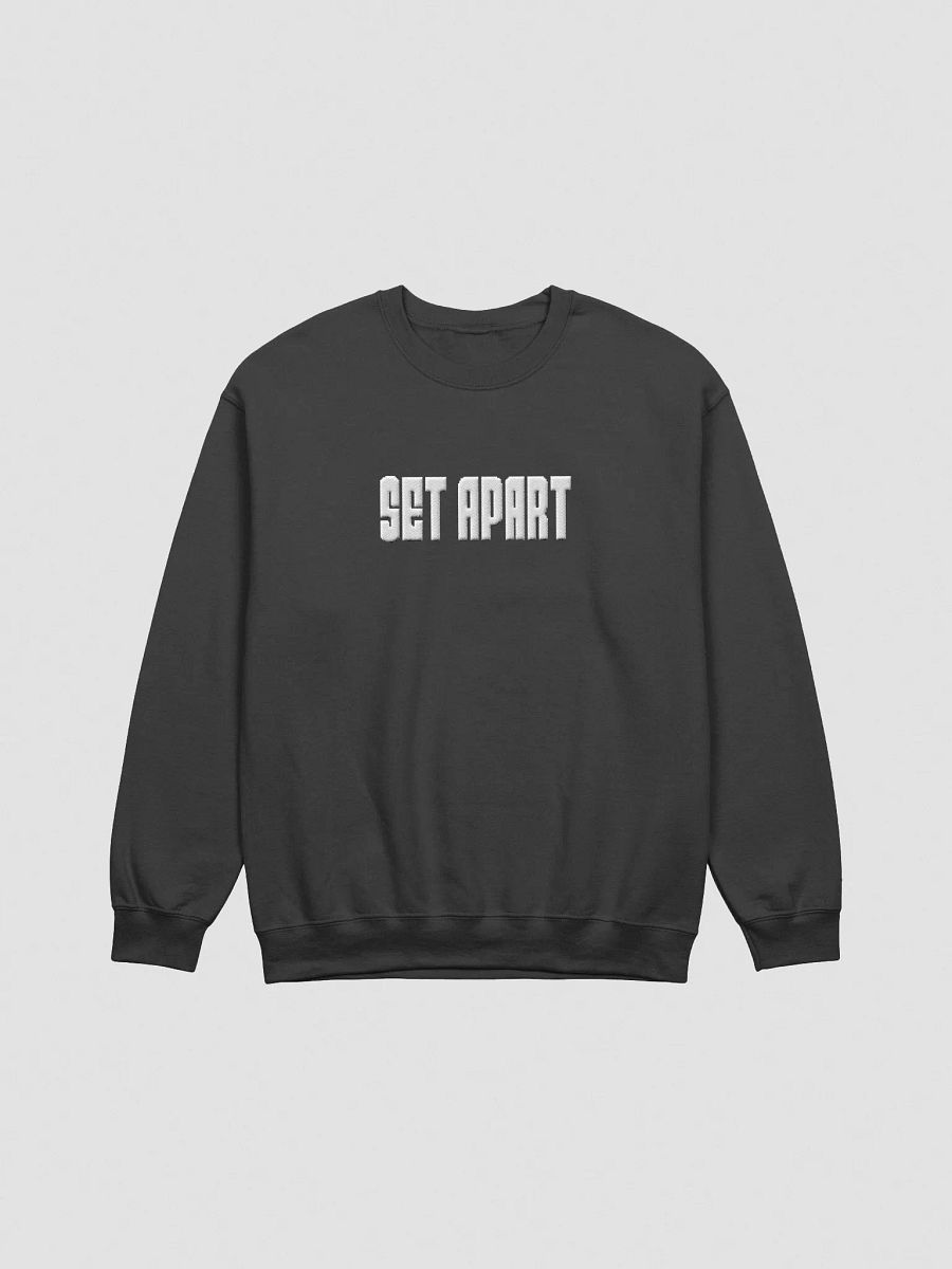 SET APART SWEATER (Embroidery) product image (1)
