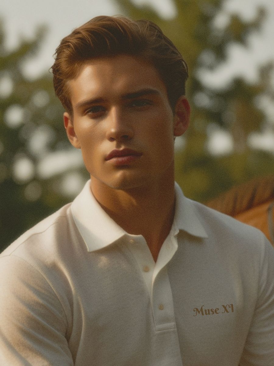 Muse XI x Adidas Performance Polo Shirt (brown) product image (2)