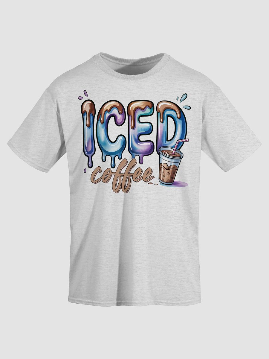 Iced Coffee Lover T-Shirt product image (3)