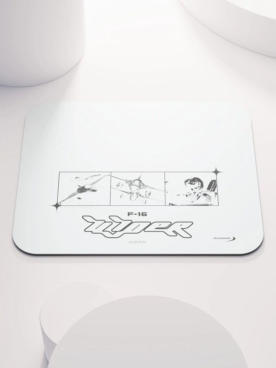 F-16 Mouse Pad product image (1)
