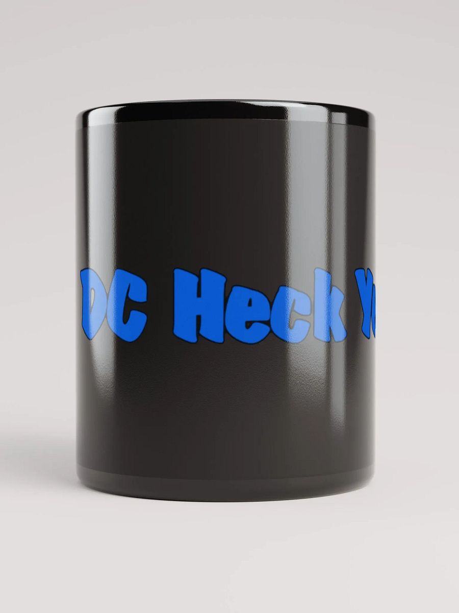 Medieval Lion Crest Black Mug product image (9)