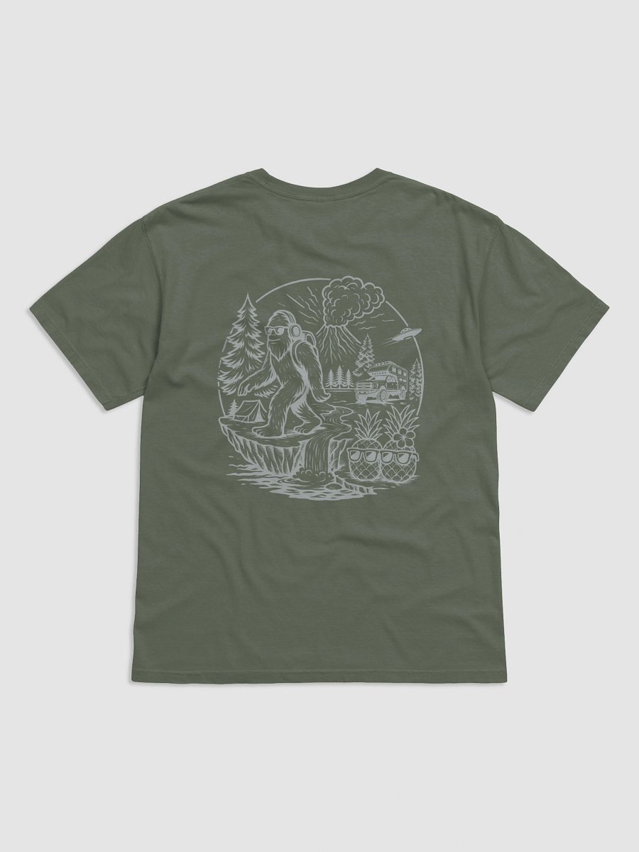 "2P Bigfoot" Heavyweight Relaxed Fit T-Shirt product image (2)