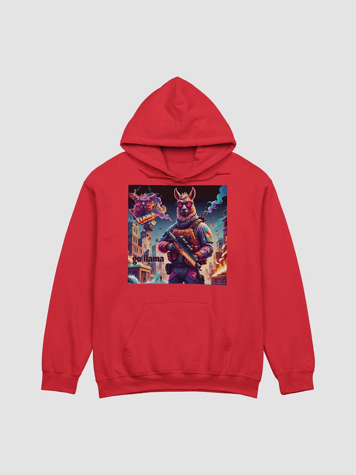 🦙 “Go Llama or Go Home” Hoodie product image (1)