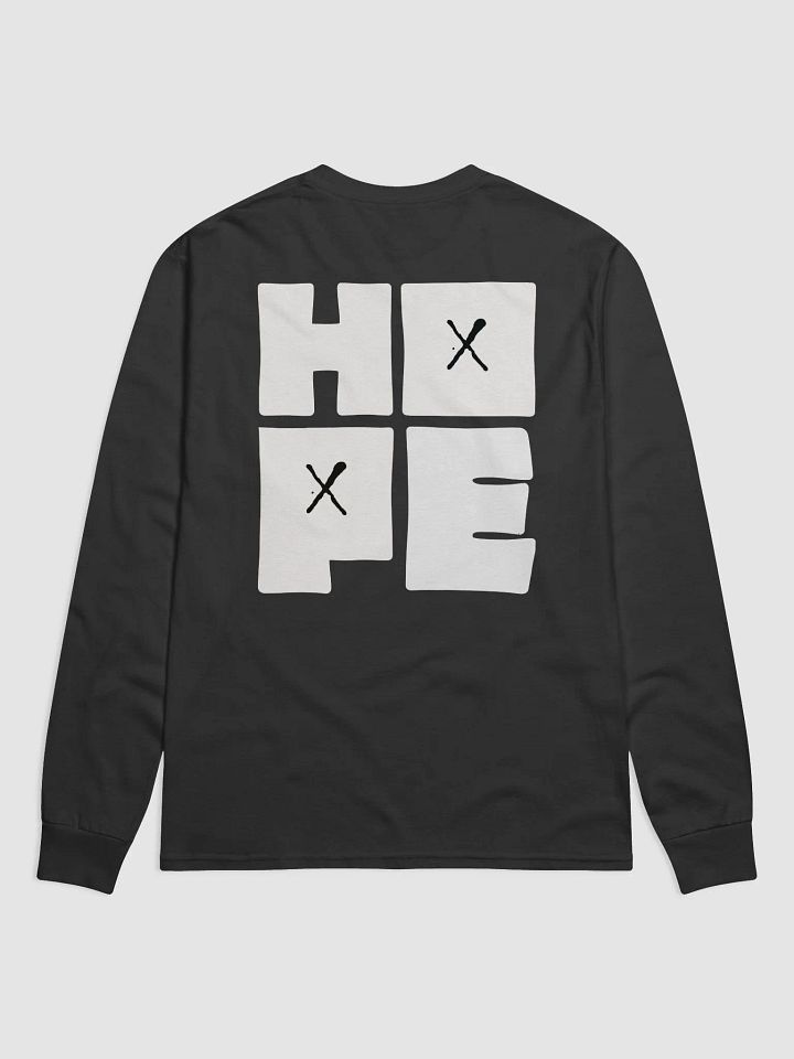 GWG Long Sleeve Lyric Tee (Black) product image (2)