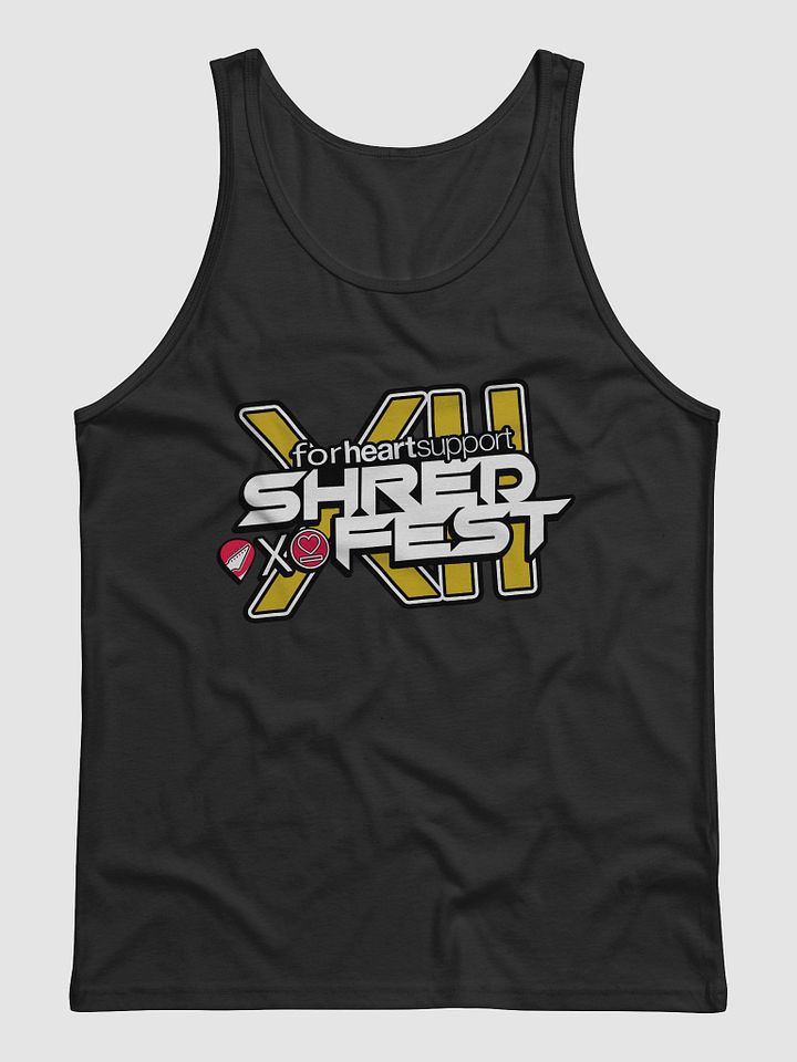 Shredfest 12 Lineup Tank product image (1)