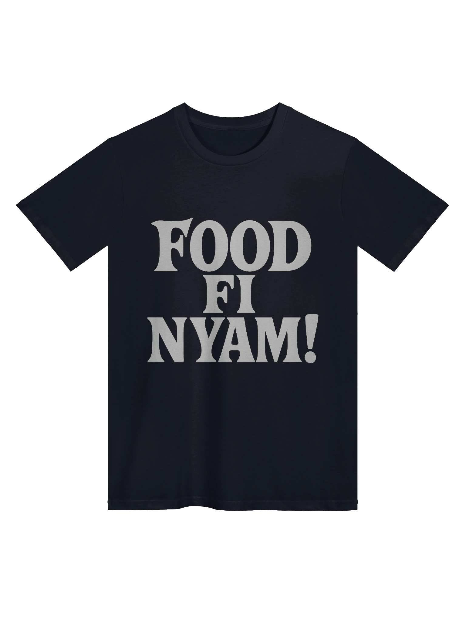 Bold Foodie Statement Unisex T-Shirt product image (3)